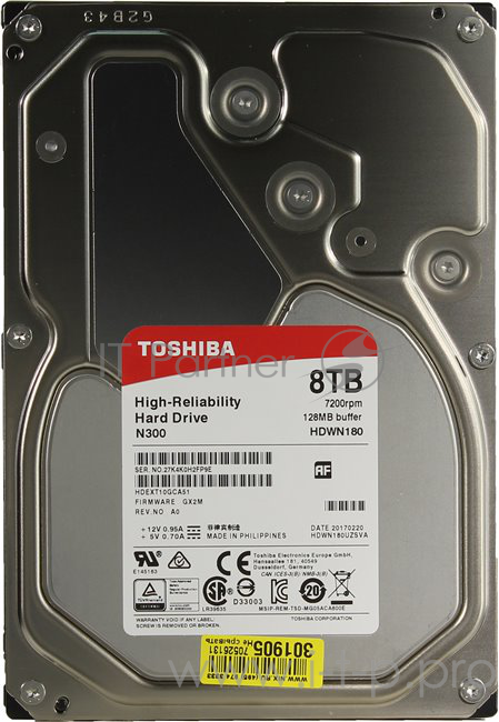 Жесткий диск 8ТБ 3.5