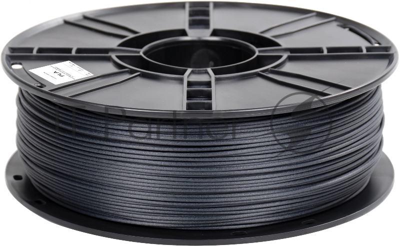 Пластик для принтера 3D Cactus CS-3D-PLA-1KG-CARBON PLA d1.75мм 1кг L326м 1цв.