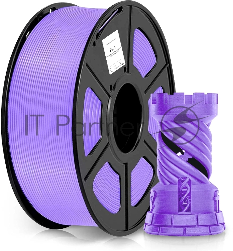 Пластик для принтера 3D Cactus CS-3D-PLA-1KG-PURPLE PLA d1.75мм 1кг L326м 1цв.