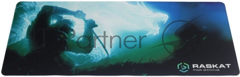 Коврик для мышки Raskat Ronin FF - L (900*400*3, резина+ткань, прошитый край)