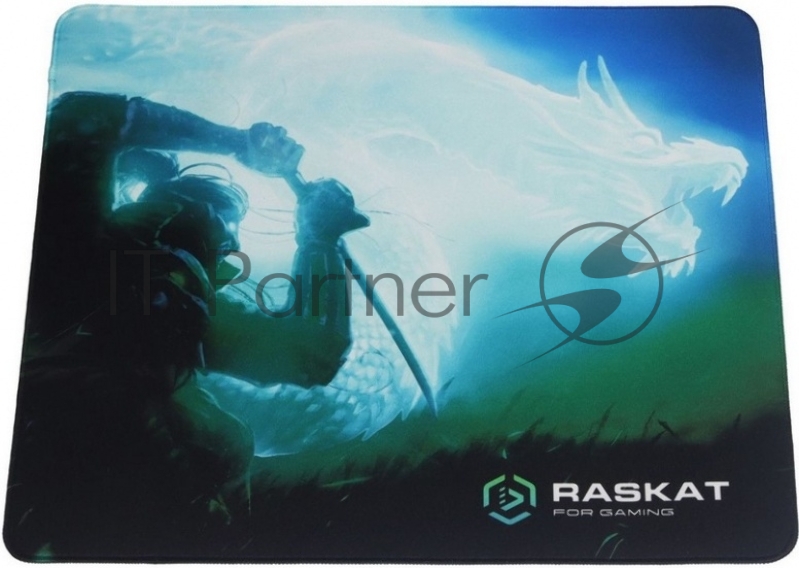 Коврик для мышки Raskat Ronin FF - M (450*400*3мм, резина+ткань, прошитый край)