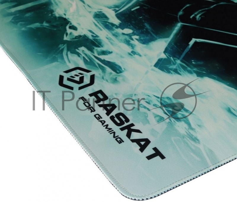 Коврик для мышки Raskat Paladin IP - M (450*400*3мм, резина+ткань, прошитый край)