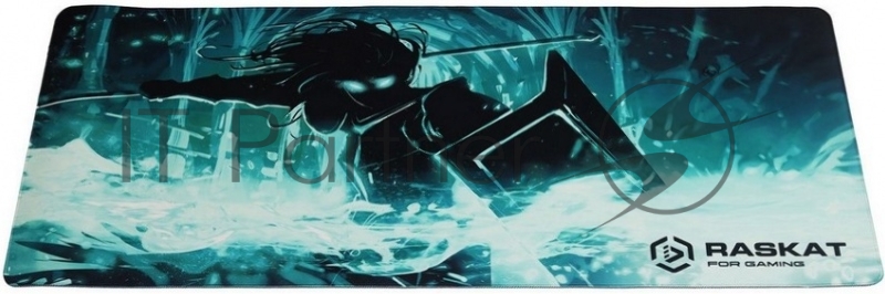 Коврик для мышки Raskat Paladin IP - L (900*400*3, резина+ткань, прошитый край)