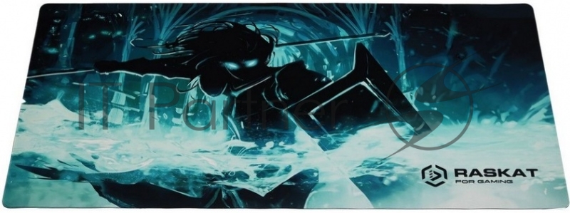 Коврик для мышки Raskat Paladin IP - XL (1200*600*3мм, резина+ткань, прошитый край)