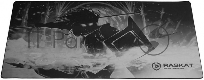 Коврик для мышки Raskat Paladin CG - XL (1200*600*3мм, резина+ткань, прошитый край, ч/б рисунок)