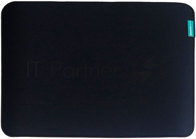 Коврик для мышки Raskat Black XS (300*250, резина+ткань, прошитый край)