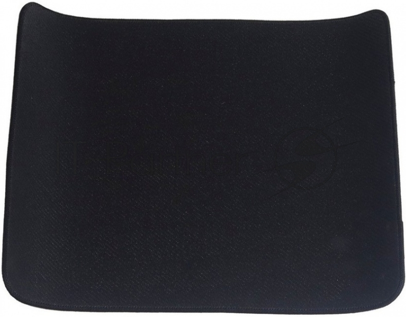 Коврик для мышки Raskat Black XS (300*250, резина+ткань, прошитый край)