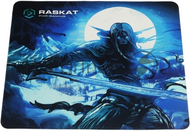 Коврик для мышки Raskat Rogue SW - M (450*400*3мм, резина+ткань, прошитый край)
