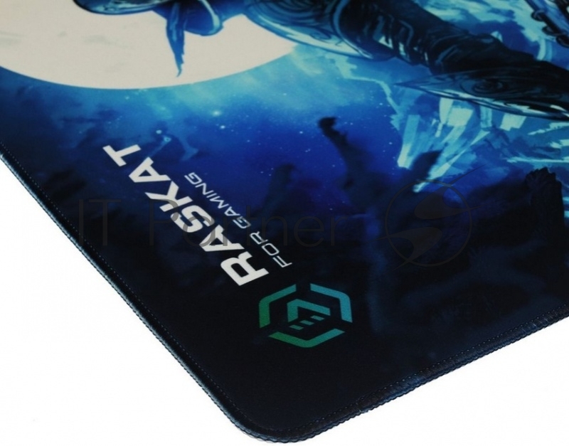 Коврик для мышки Raskat Rogue SW - M (450*400*3мм, резина+ткань, прошитый край)