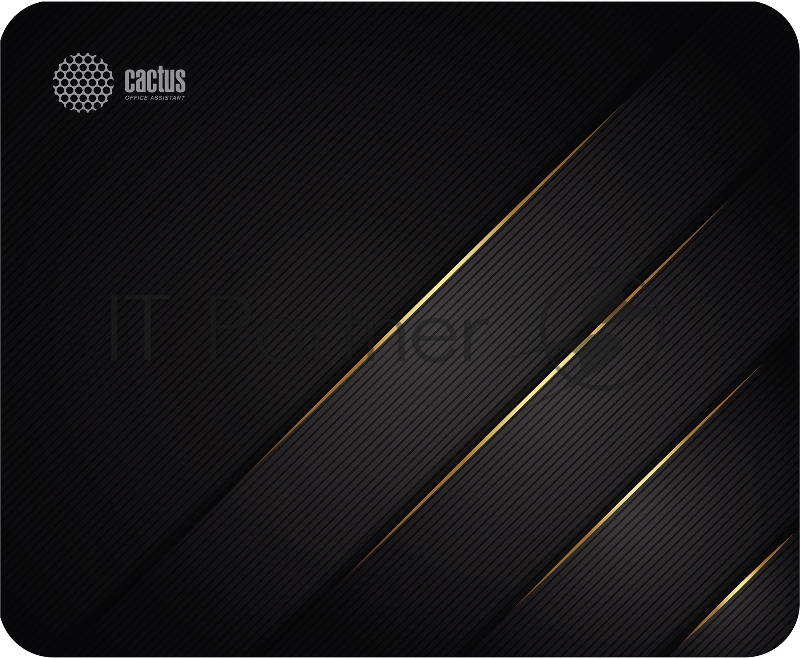 Коврик для мыши Cactus Gold Geometry 300x250x2мм (CS-MPC-P04M)
