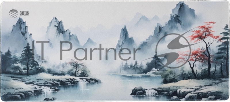 Коврик для мыши Cactus Mountains 900x400x3мм (CS-MPC-PRO11XXL)