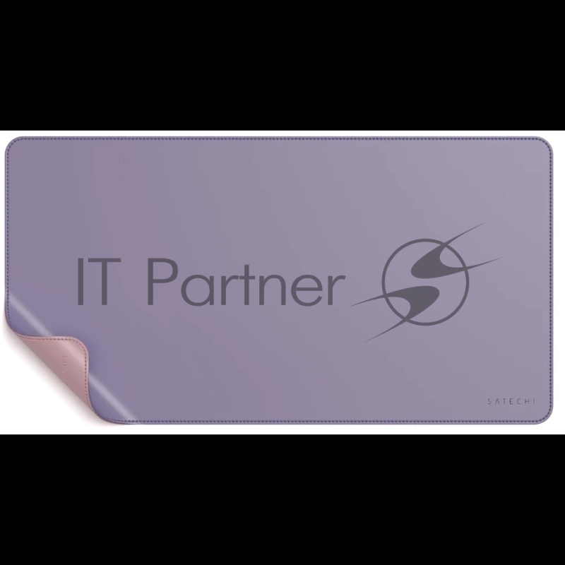 Коврик для мыши Satechi Dual Side ECO-Leather Deskmate, 585x310 мм, Розовый/Фиолетовый ST-LDMPV