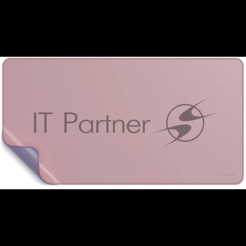 Коврик для мыши Satechi Dual Side ECO-Leather Deskmate, 585x310 мм, Розовый/Фиолетовый ST-LDMPV