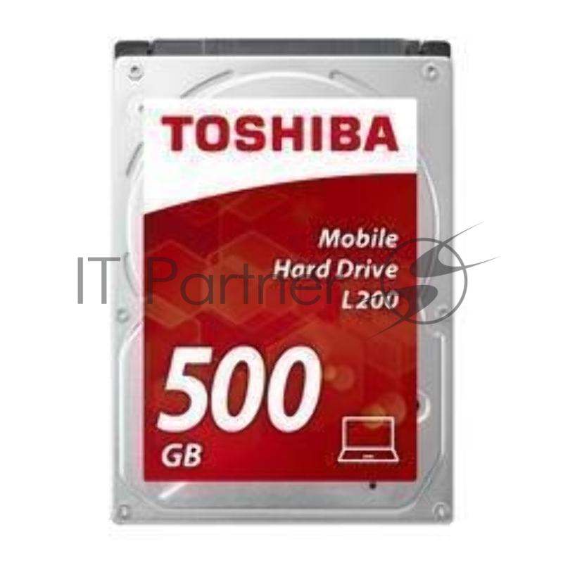 Жесткий диск 500ГБ 2.5 Toshiba L200 HDWK105UZSVA, 5400об./мин., 8МБ (SATA III)