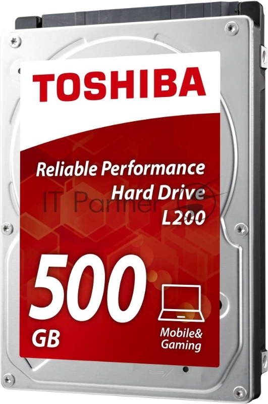 Жесткий диск 500ГБ 2.5 Toshiba L200 HDWK105UZSVA, 5400об./мин., 8МБ (SATA III)