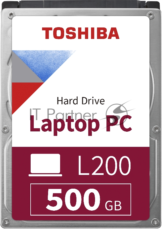 Жесткий диск 500ГБ 2.5 Toshiba L200 HDWK105UZSVA, 5400об./мин., 8МБ (SATA III)
