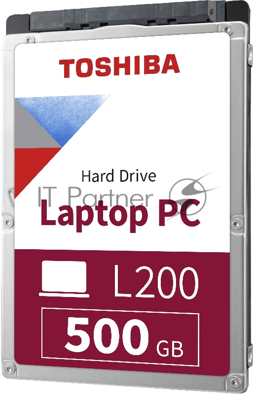 Жесткий диск 500ГБ 2.5 Toshiba L200 HDWK105UZSVA, 5400об./мин., 8МБ (SATA III)