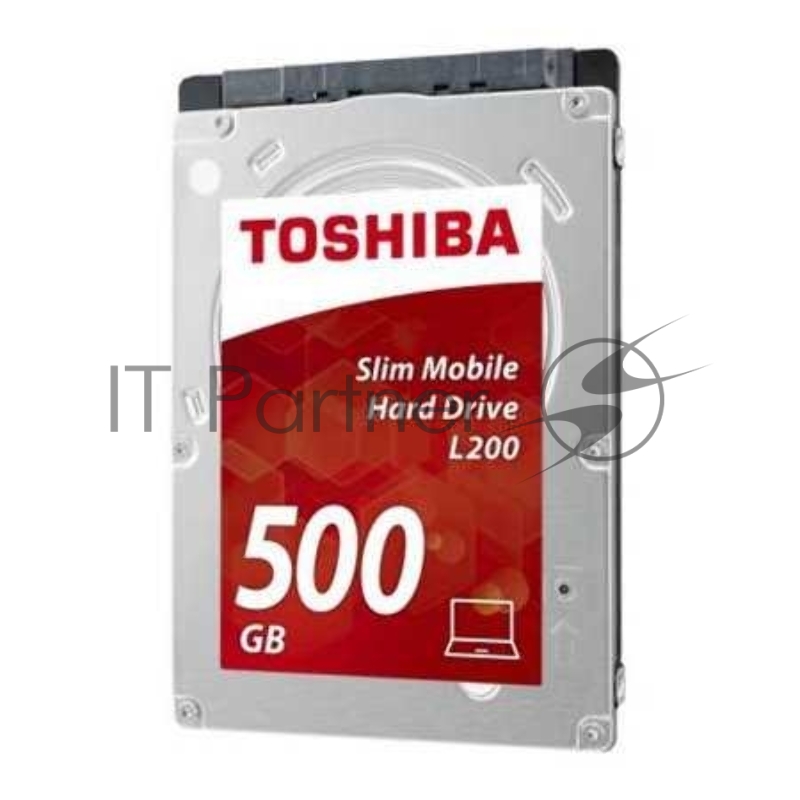 Жесткий диск 500ГБ 2.5 Toshiba L200 HDWK105UZSVA, 5400об./мин., 8МБ (SATA III)
