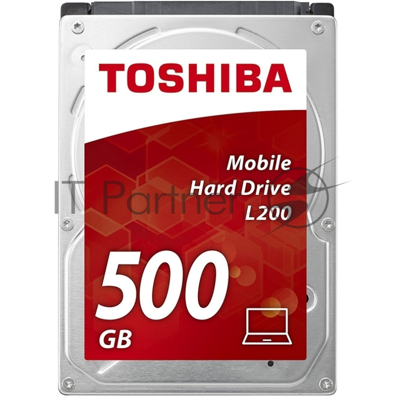 Жесткий диск 500ГБ 2.5 Toshiba L200 HDWK105UZSVA, 5400об./мин., 8МБ (SATA III)