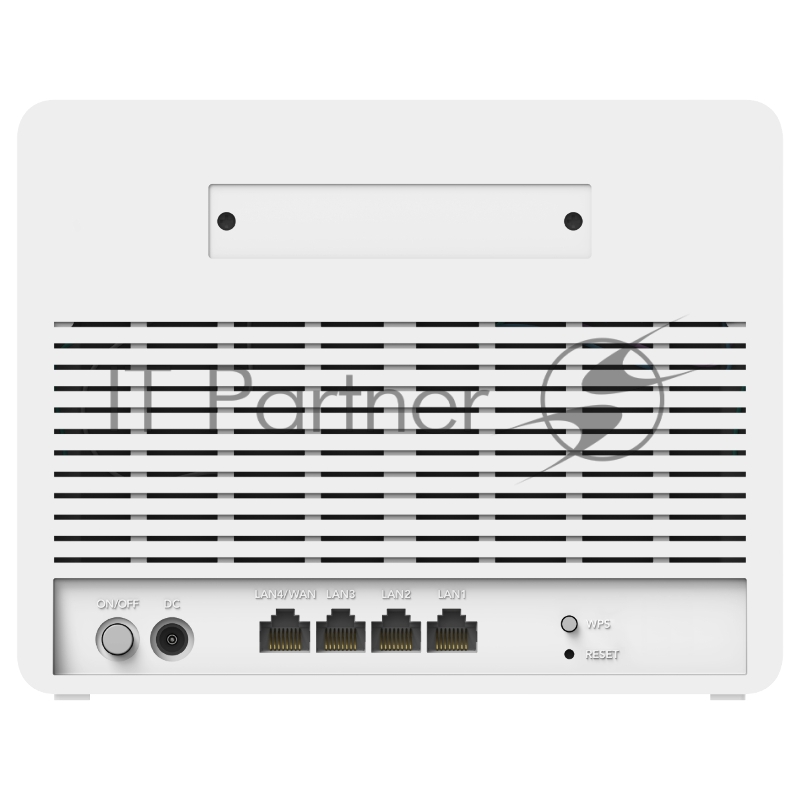 Маршрутизатор AC1200 Wi-Fi 4G LTE Cat 6 Gigabit Router, 4 10/100/1000M RJ45 Ports, Nano SIM Slot, Quectel module inside,build-in 4G LTE modem, 300Mbps at 2.4GHz + 867Mbps at 5GHz, Internal Antennas, PPTP/L2TP/OpenVPN/WireGuard VPN, DNS over Cloudfl