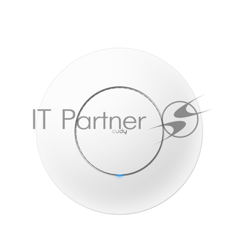 Точка доступа AX3000 Dual Band Ceiling Mount Wi-Fi 6 Access Point, Chipset MT7981, 802.11ax/ac/a/b/g/n, 2402Mbps at 5GHz + 574Mbps at 2.4GHz, 1 x 2.5G RJ45 Port, MU-MIMO, Support 12V DC or 802.3at PoE or Passive PoE, Internal Antennas, 48V passive P