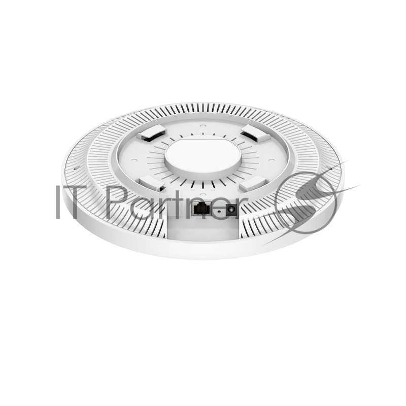 Точка доступа AX3000 Dual Band Ceiling Mount Wi-Fi 6 Access Point, Chipset MT7981, 802.11ax/ac/a/b/g/n, 2402Mbps at 5GHz + 574Mbps at 2.4GHz, 1 x 2.5G RJ45 Port, MU-MIMO, Support 12V DC or 802.3at PoE or Passive PoE, Internal Antennas, 48V passive P