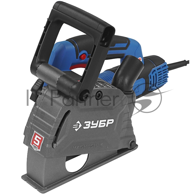 Штроборез (бороздодел) ЗУБР d 125 мм, 1600 Вт, 30 мм, кейс, Профессионал (ЗШ-П30-1600 ПСТК)