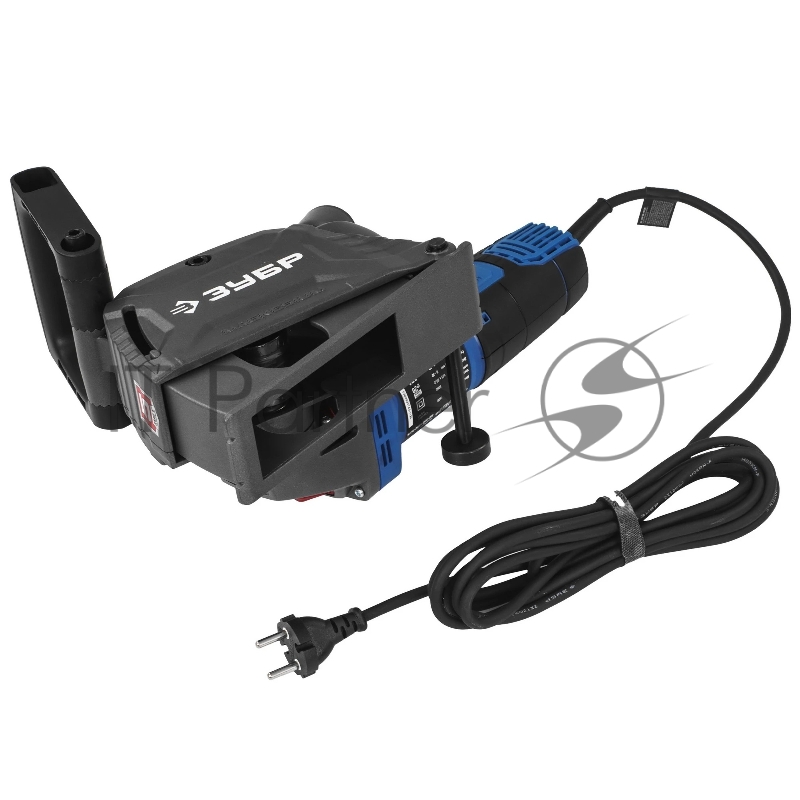 Штроборез (бороздодел) ЗУБР d 125 мм, 1600 Вт, 30 мм, кейс, Профессионал (ЗШ-П30-1600 ПСТК)