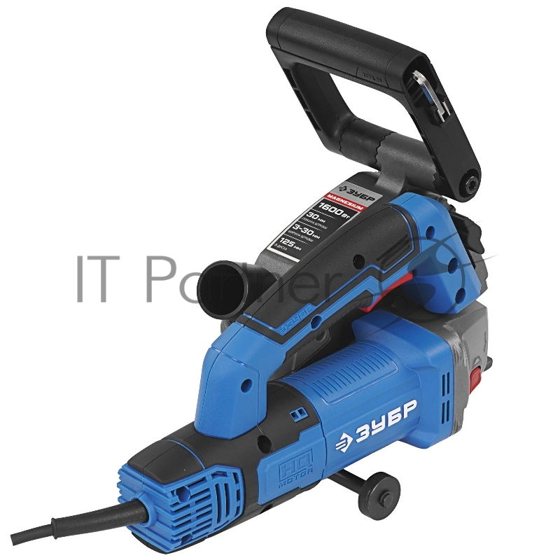 Штроборез (бороздодел) ЗУБР d 125 мм, 1600 Вт, 30 мм, кейс, Профессионал (ЗШ-П30-1600 ПСТК)