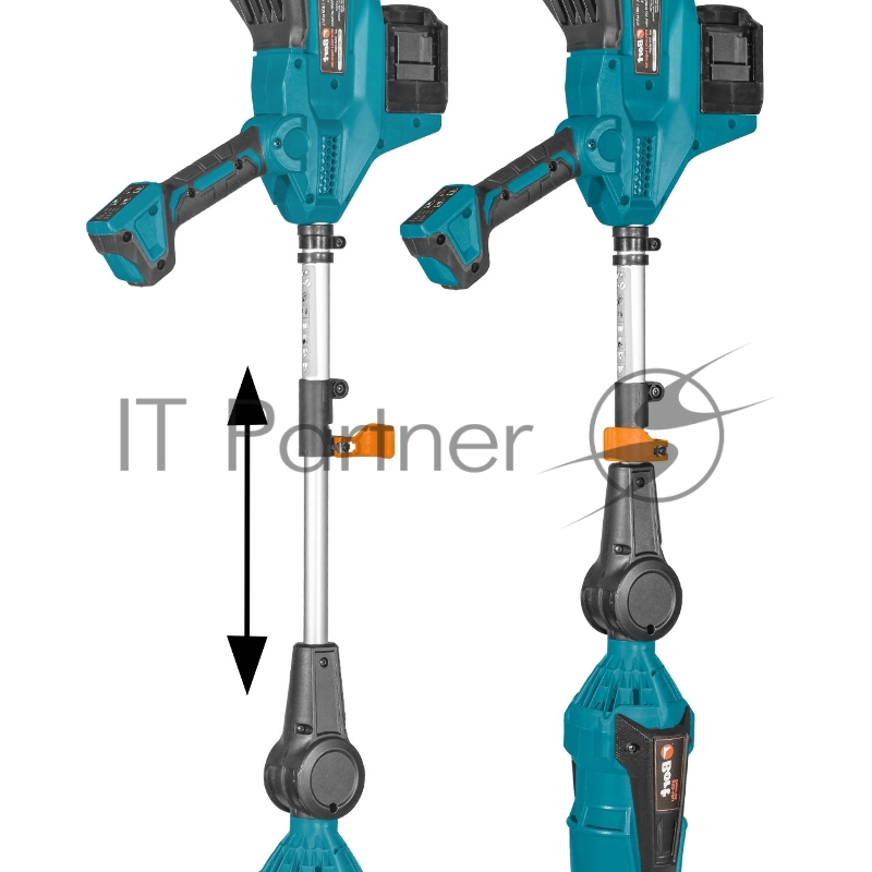 Воздуходувка аккумуляторная Bort BSS-40Li SuperJet (93418569)