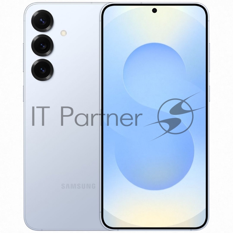 Смартфон Samsung Galaxy S25, 12/512Gb, голубой