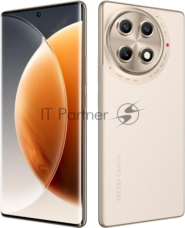 Смартфон Tecno Camon 30S Pro 8/256Gb золотистый