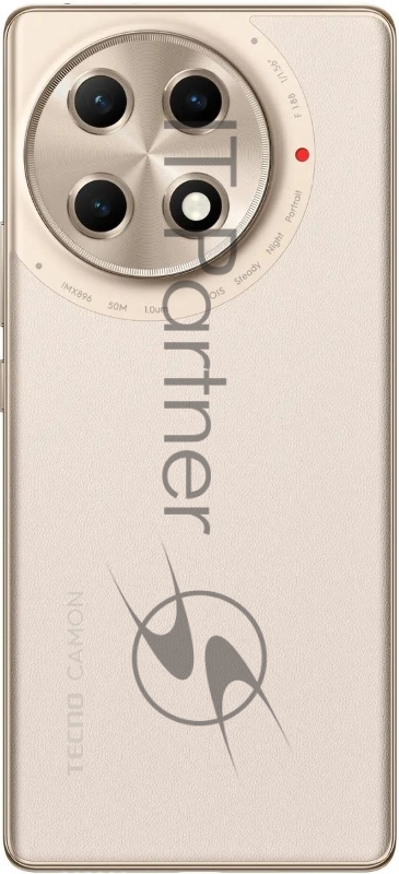 Смартфон Tecno Camon 30S Pro 8/256Gb золотистый