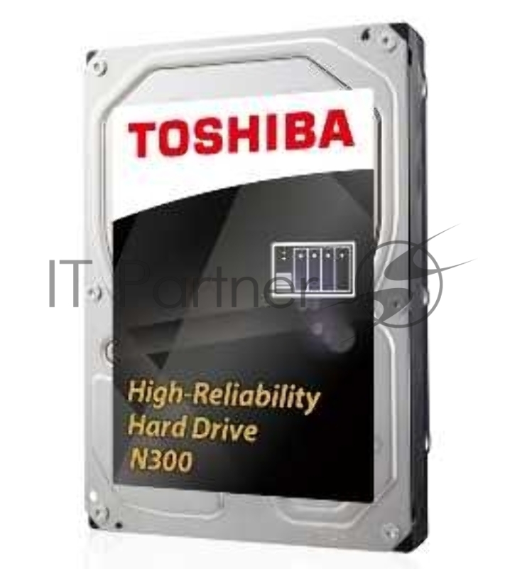 Жесткий диск 4TB Toshiba N300 (HDWQ140UZSVA) {SATA 6.0Gb/s, 7200 rpm, 128Mb buffer, 3.5