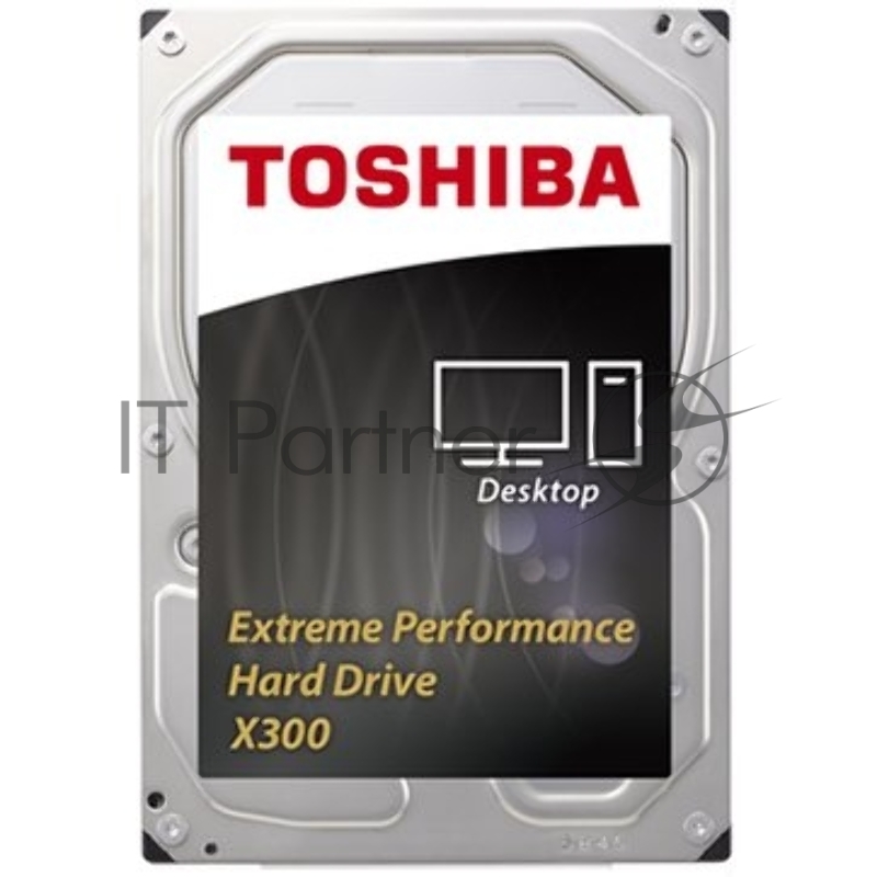Жесткий диск 4TB Toshiba N300 (HDWQ140UZSVA) {SATA 6.0Gb/s, 7200 rpm, 128Mb buffer, 3.5
