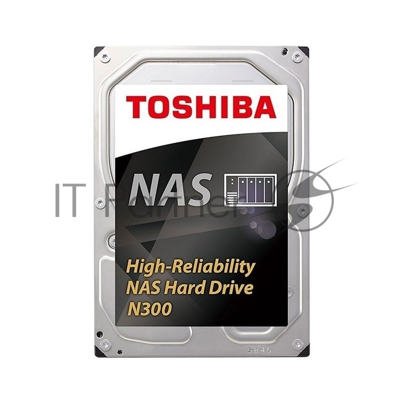 Жесткий диск 4TB Toshiba N300 (HDWQ140UZSVA) {SATA 6.0Gb/s, 7200 rpm, 128Mb buffer, 3.5