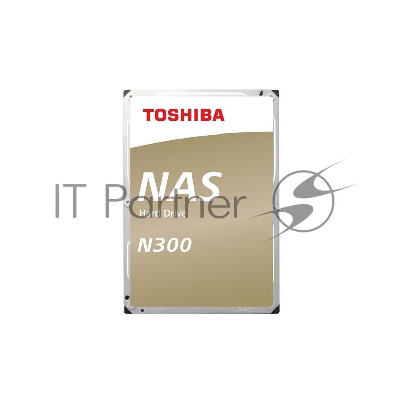Жесткий диск 4TB Toshiba N300 (HDWQ140UZSVA) {SATA 6.0Gb/s, 7200 rpm, 128Mb buffer, 3.5