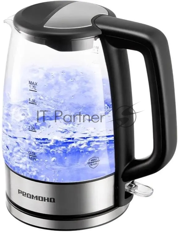 Чайник электрический Redmond KG228 1.7л. 2200Вт сталь