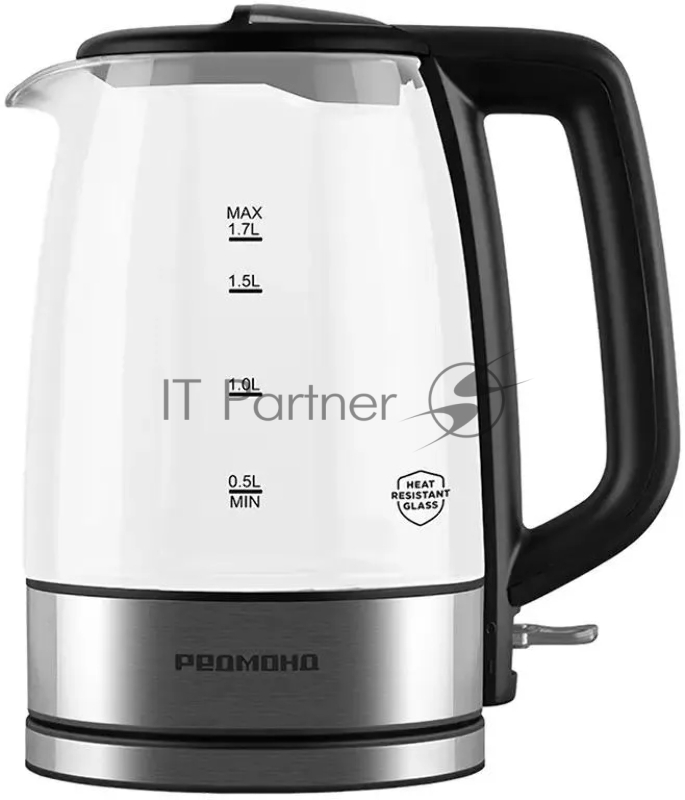 Чайник электрический Redmond KG228 1.7л. 2200Вт сталь