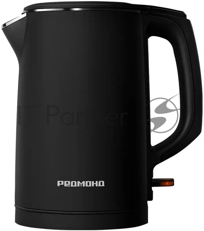 Чайник электрический Редмонд KM242 1.5л. 2200Вт черный