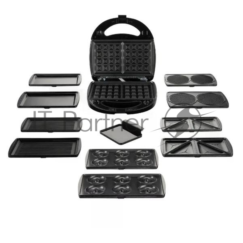 Мультипекарь Redmond MB1203 700Вт черный