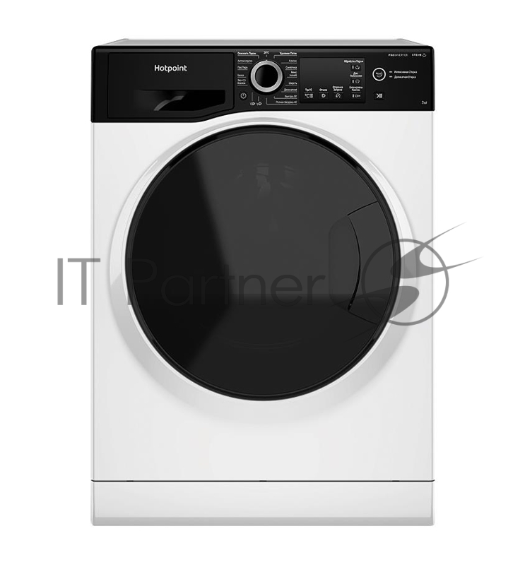 Стиральная машина Hotpoint NSB 7249 ZD AVE RU белый, загр. фронтальная макс.: 7 кг 1200 об/мин класс: А