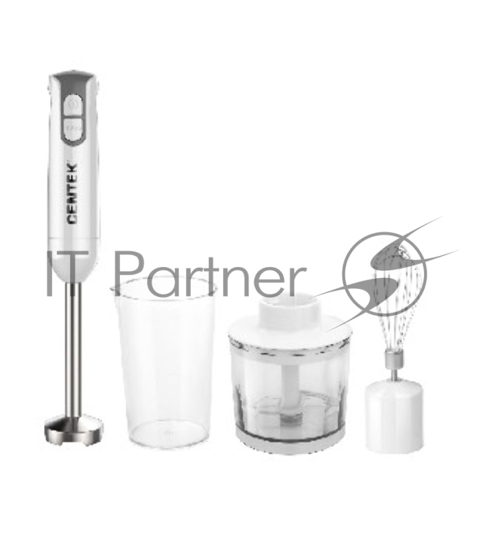 Блендер Centek CT-1336 белый/серый