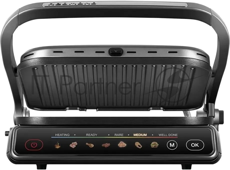 Гриль Redmond SteakMaster GM-300, cерый/металл