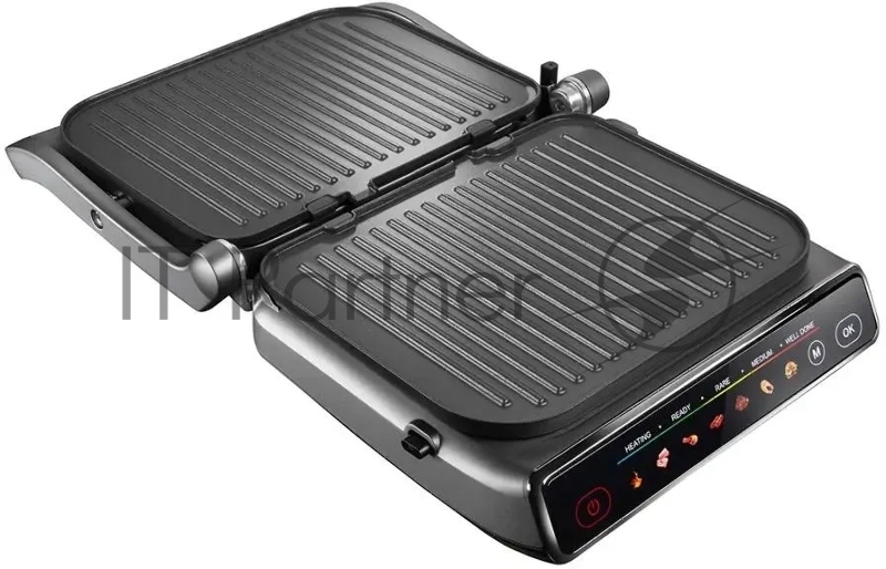 Гриль Redmond SteakMaster GM-300, cерый/металл