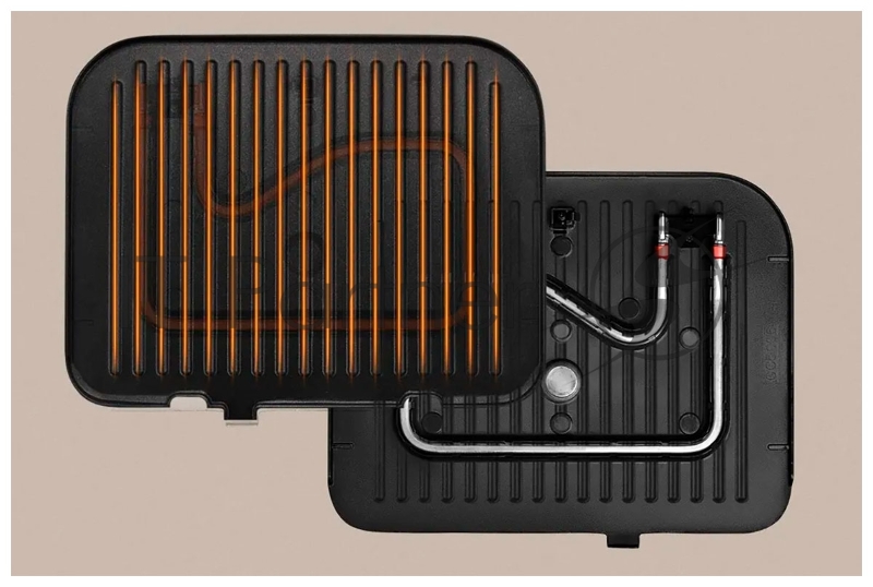 Гриль Redmond SteakMaster GM-300, cерый/металл