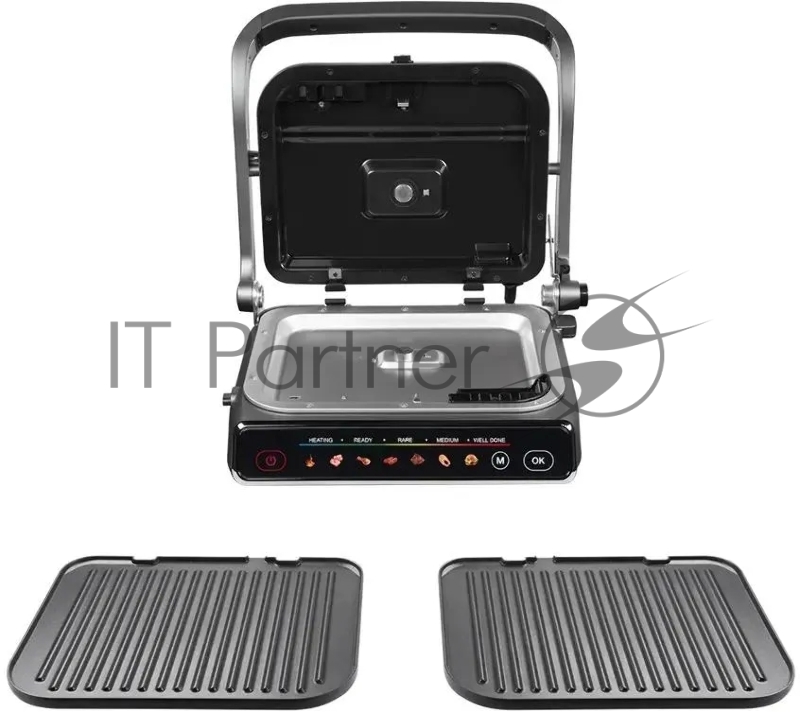 Гриль Redmond SteakMaster GM-300, cерый/металл