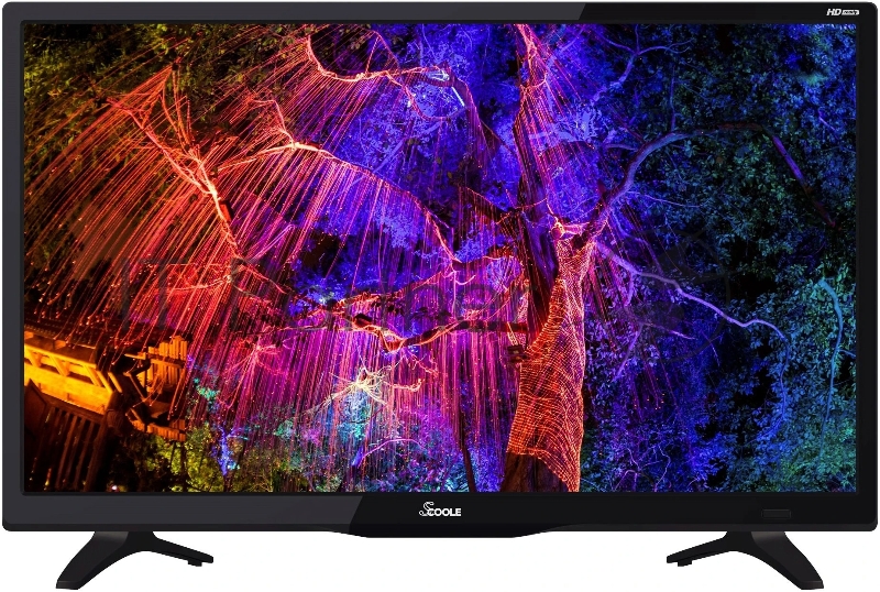 Телевизор LED 24 HD Scoole SL-LED24S90T2 (черный)