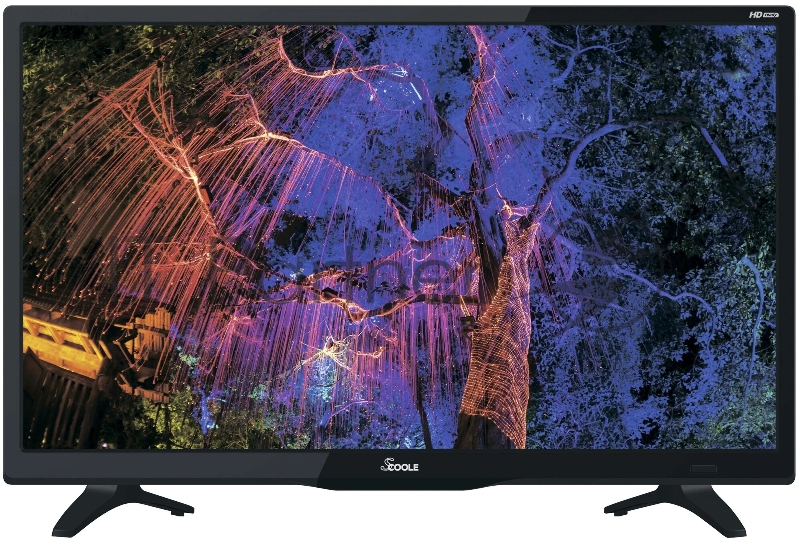 Телевизор LED 24” HD Scoole SL-LED24S90T2S(черный)
