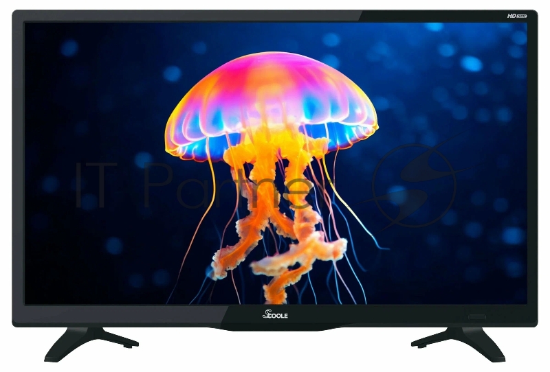 Телевизор LED 24” HD Scoole SL-LED24S90T2S(черный)